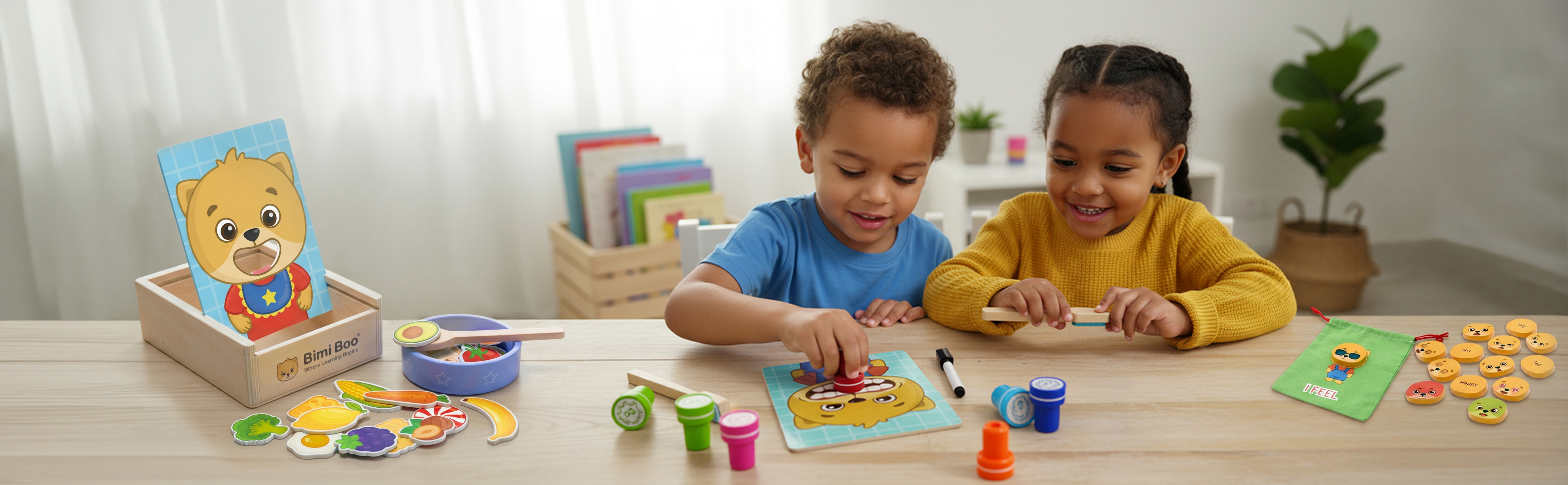 Wooden toys