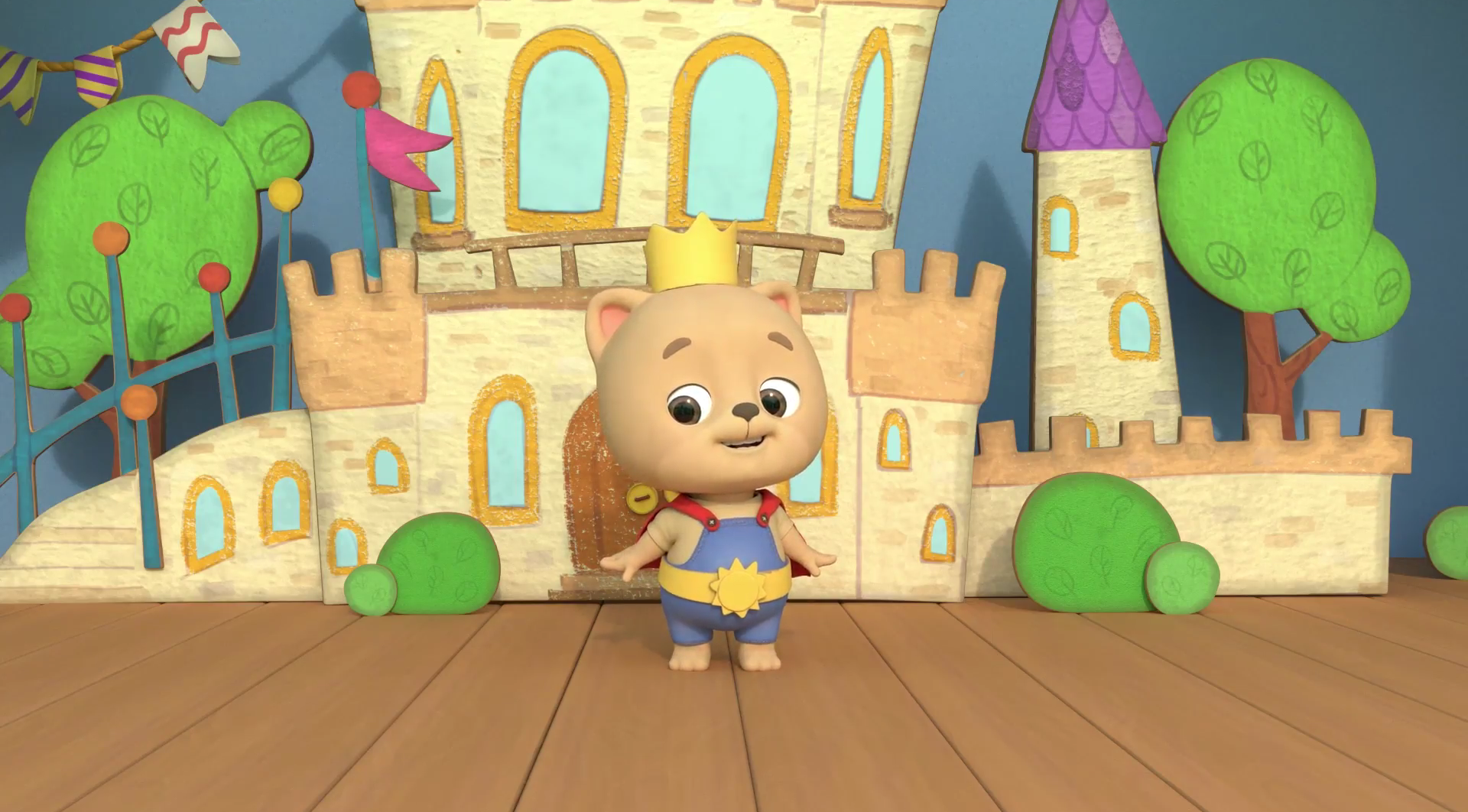 Bimi Boo’s Stage Fright