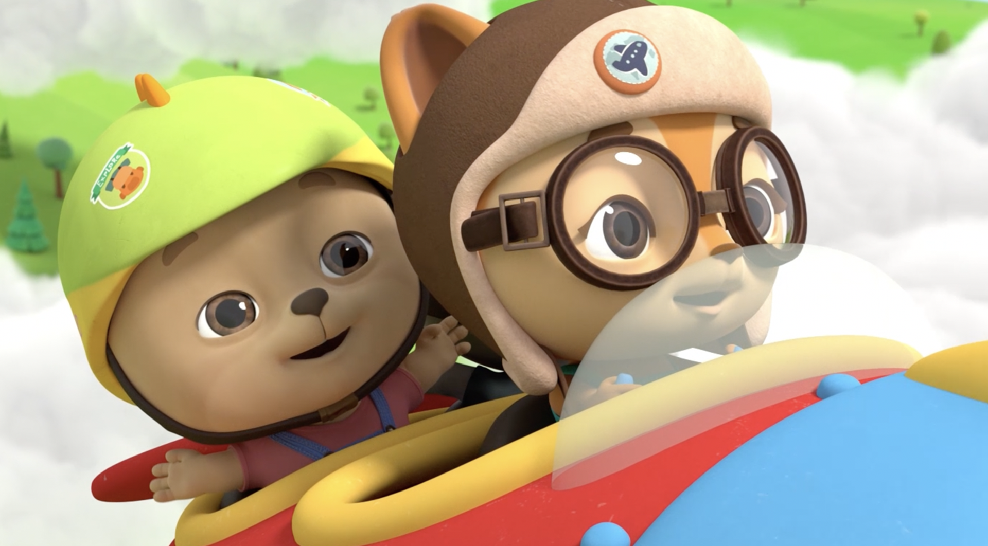 Bimi and Friends Go Up the Hill